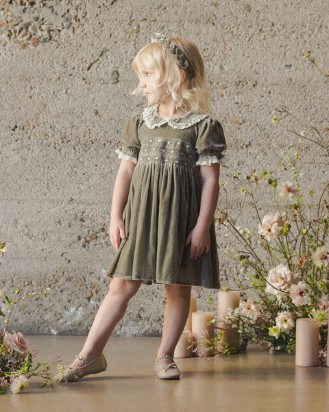 noralee dresses Meet Noralee Noralee Camilla Dress Pearl 2Y