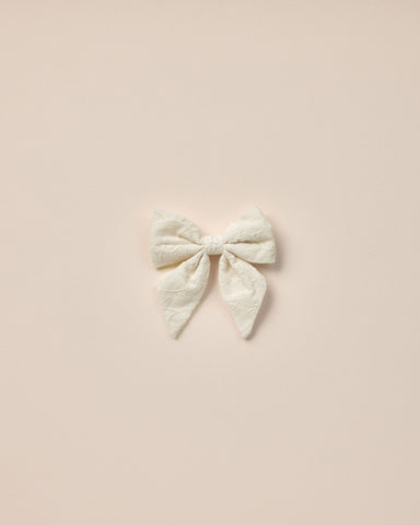 Noralee Ivory Sailor Bow