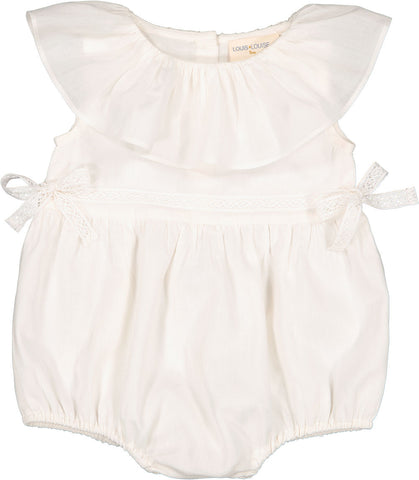 Louise Louise Enchantee Off White Overall