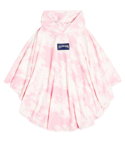 Vilebrequin Pink Tie Dye Terry Poncho