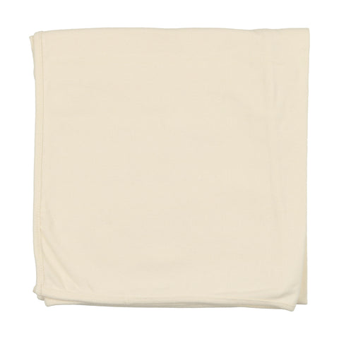 Lilette Ivory Pointelle Circle Blanket