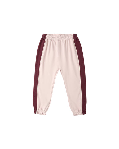 Rylee & Cru Blush Paneled Sweatpant