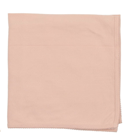 Lilette Peach Pinpoint Blanket