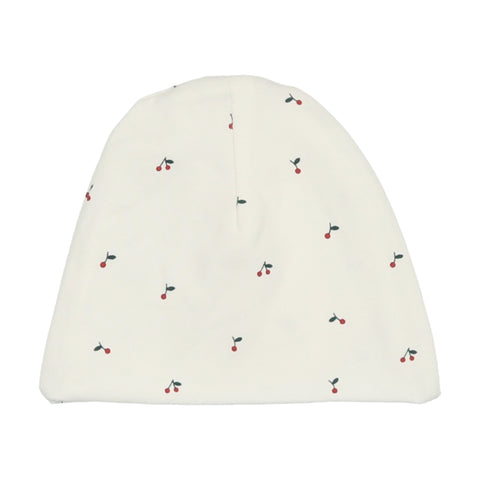 Lil Legs Red Cherry Beanie