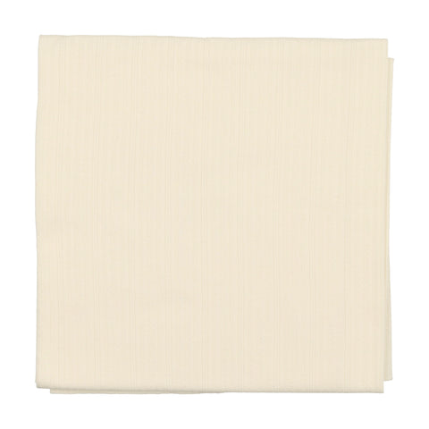 Lilette Cream Pointelle Blanket