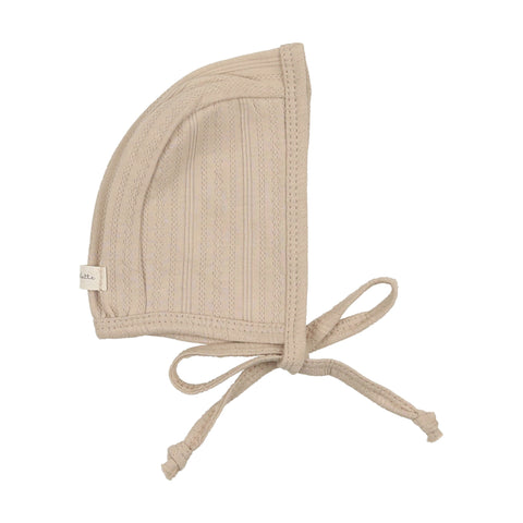Lilette Sand Pointelle Bonnet