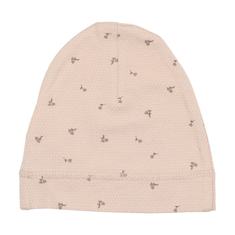 Lilette Printed Beanie Florette