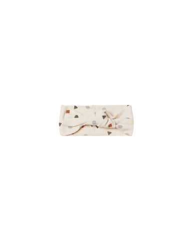 Quincy Mae Geo Knotted Headband