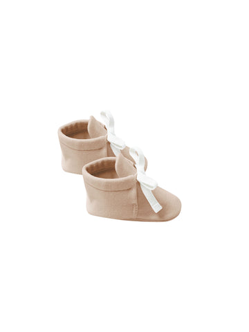 Quincy Mae Shell Baby Booties