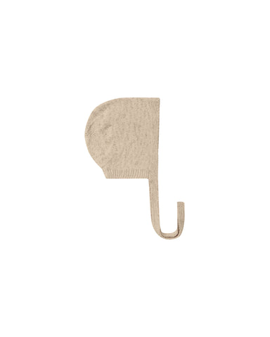 Quincy Mae Heathered Shell Knit Bonnet
