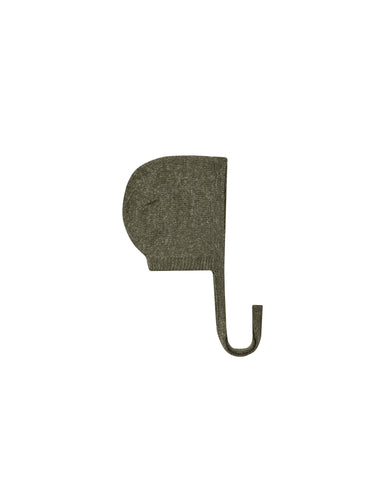 Quincy Mae Heathered Forest Knit Bonnet