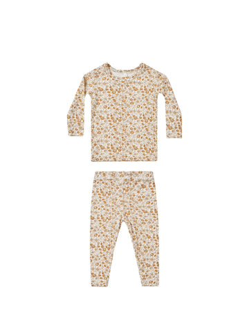 Quincy Mae Marigold Bamboo Pajama Set