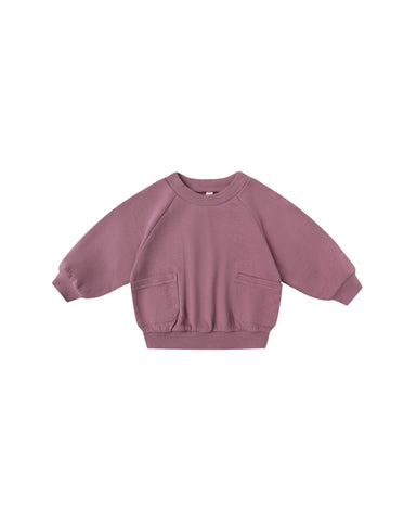 Quincy Mae Mulberry Pocket Sweat Set
