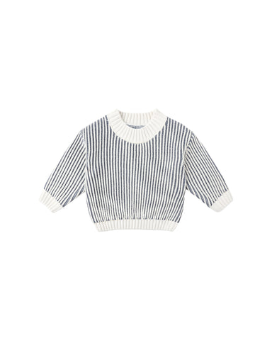 Quincy Mae Ocean Knit Sweater Set