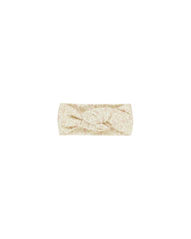 Quincy Mae Ivory Primrose Knotted Headband