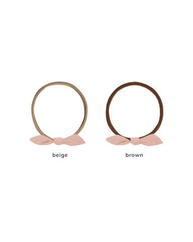 Quincy Mae Rose Little Knot Headband