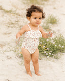Rylee & Cru Aster Ruffle One Piece Swimsuit