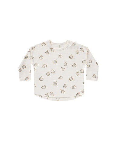 Rylee & Cru Apples Tee + Pant Set
