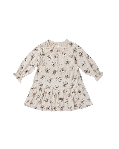 Rylee & Cru Sketchy Fleur Swing Dress