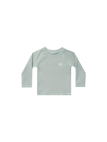 Rylee & Cru Seafoam Rash Guard