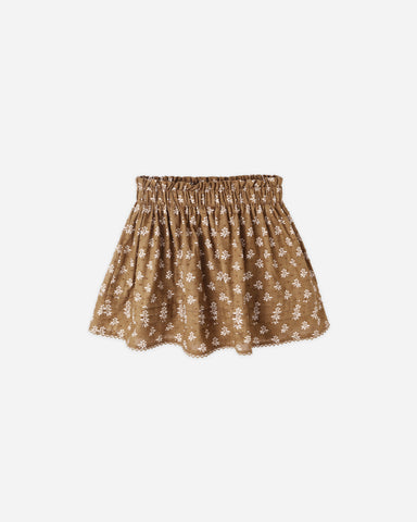 Rylee & Cru Golden Fleur Mae Skirt