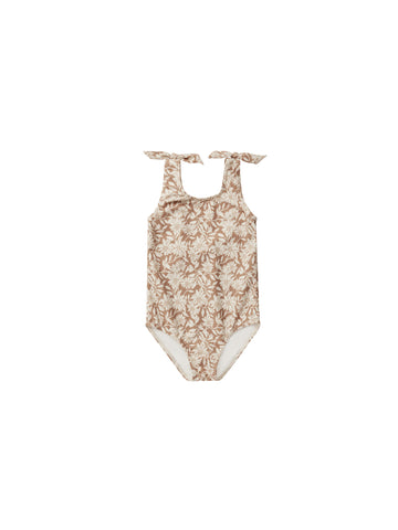 Rylee & Cru Plumeria Millie One Piece Swimsuit