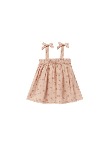 Rylee & Cru Pink Daisy Remi Top + Short Set
