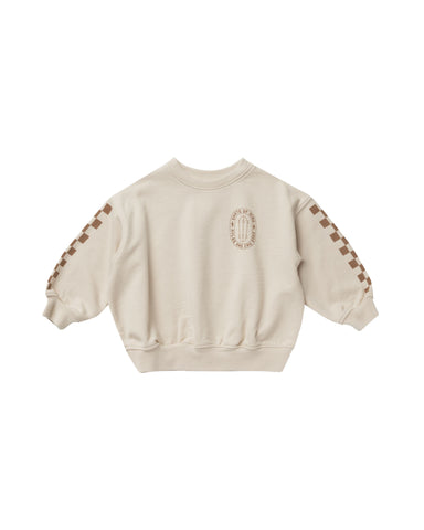 Rylee & Cru Skate Of Mind Relaxed Sweatshirt