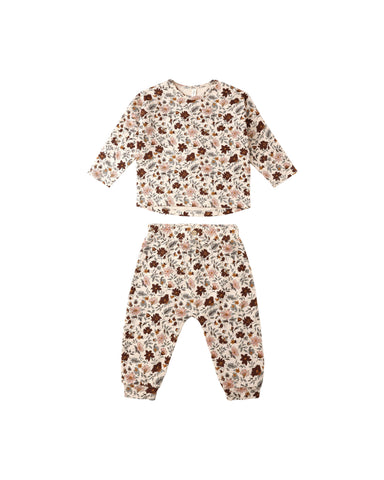 Rylee & Cru Antique Posy Tee + Pant Set