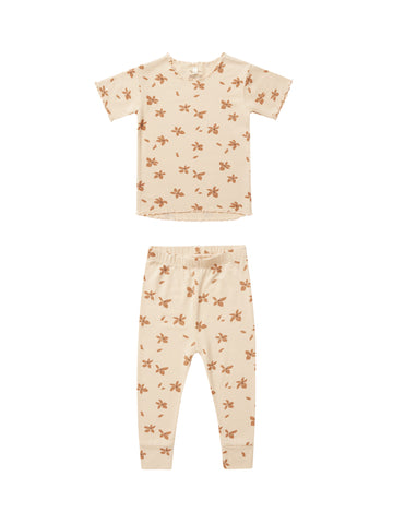 Rylee & Cru Scatter Summer PJ Set