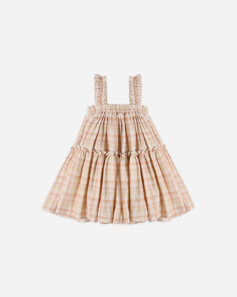 Rylee & Cru Summer Plaid Cicily Dress Rylee & Cru Summer Plaid Cicily Dress
