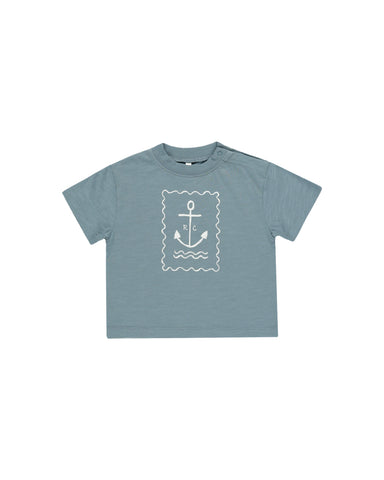 Rylee & Cru Ocean Anchor Relaxed Tee