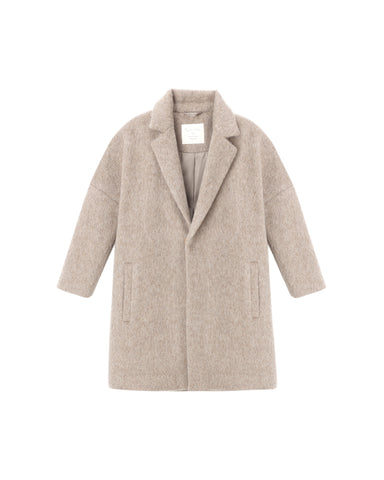 Rylee & Cru Camel Presley Longline Coat