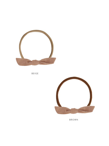 Rylee & Cru Clay Little Knot Headband