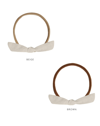 Rylee & Cru Natural Knot Headband