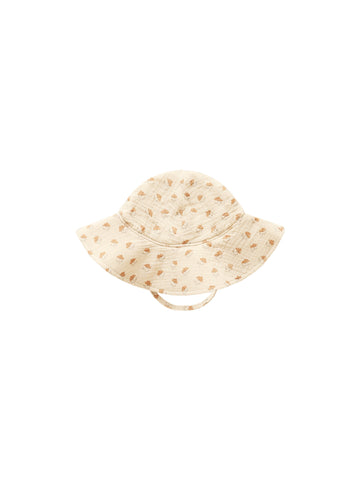 Rylee & Cru Vintage Fleur Floppy Swim Hat