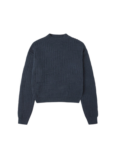 Rylee & Cru Teens Navy Carolina Sweater