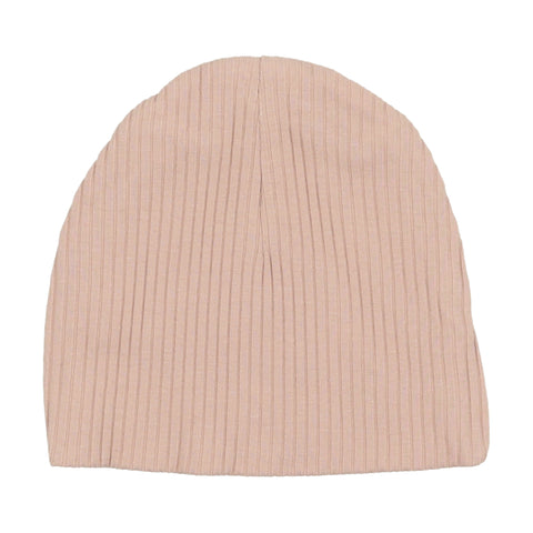 Lilette Rib Beanie Blush