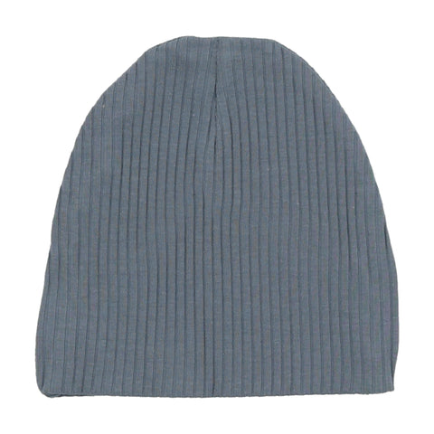 Lilette Rib Beanie French Blue