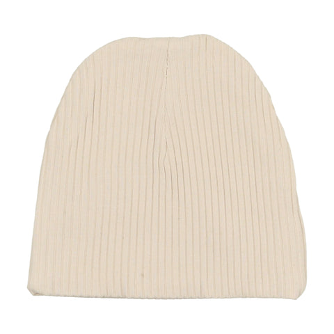 Lilette Rib Beanie Stone