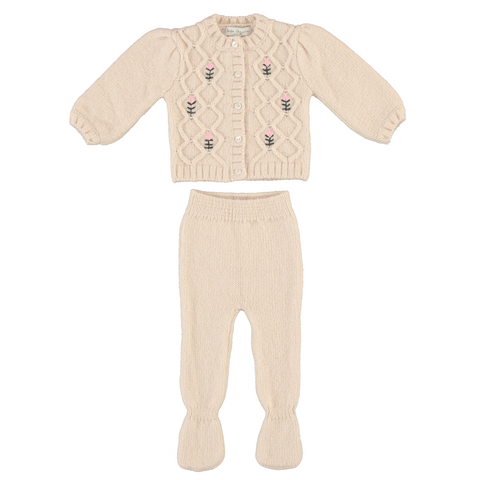Bebe Organic Rosine Shell Pink Baby Set