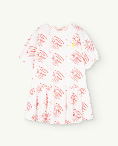 TAO White & Red Walrus Dress