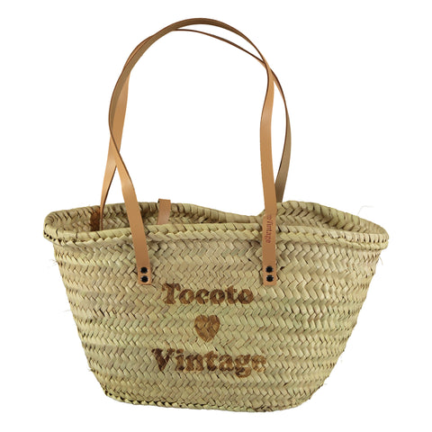 Tocoto Vintage Raffia Tocoto Love Vintage Bag