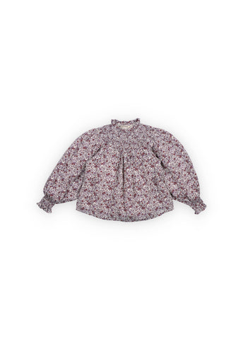 The New Society Samara Print Blouse