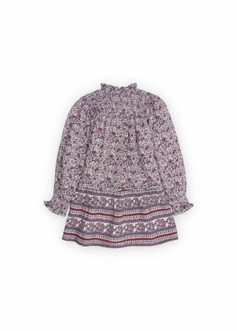 The New Society Samara Print Dress