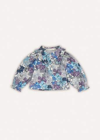 The New Society Mauvey Liberty Sophia Blouse + Bloomer Set