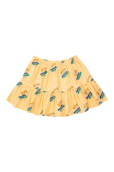 Tinycottons Mellow Yellow Tiny Skirt