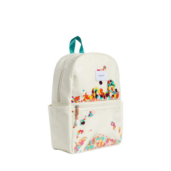 Kane Kids Backpack Metallic Rainbow Sequins