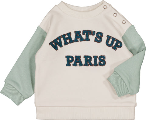Louis Louise What's Up Paris Jimmy Sweatshirt + Tim Leggings Set