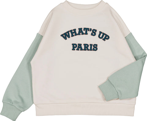 Louis Louise What's Up Paris Mike Sweatshirt